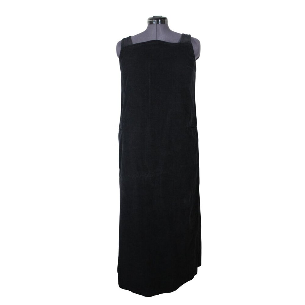 Sportables‎ women's vintage corduroy grunge jumper pinafore dress 8